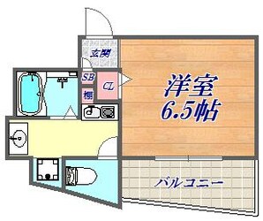 ラナップスクエア神戸県庁前の物件間取画像